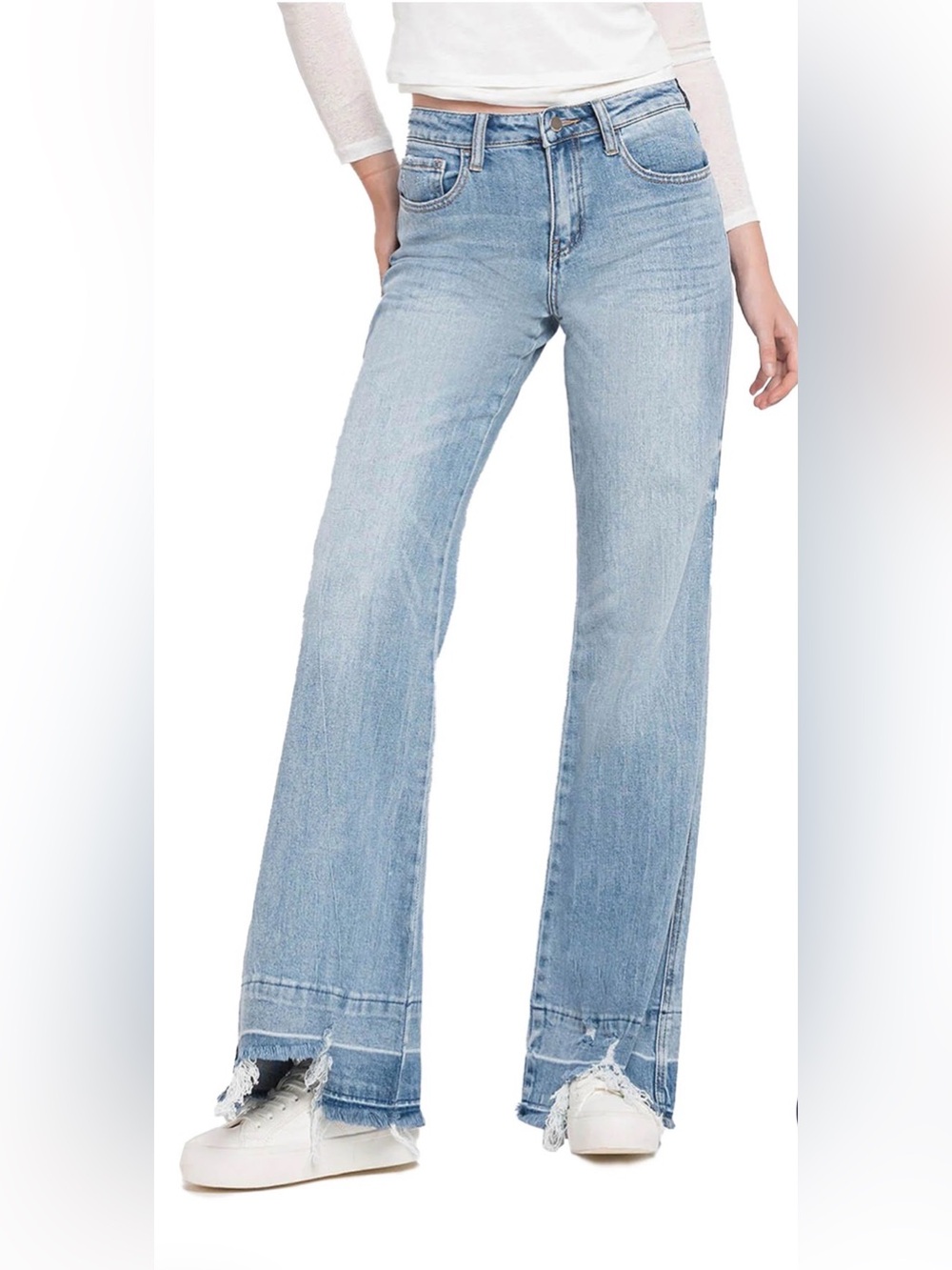Flying Monkey High Rise Flare Jeans Womens size 29 New with Tags